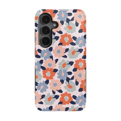 Field of Flowers | Pastel Floral Samsung Case Samsung Case Casetry Bold Flex + MagSafe® Galaxy S25