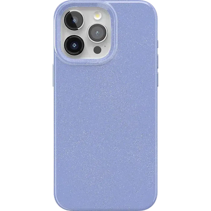 First Light | Periwinkle Pastel Shimmer Case iPhone Case get.casely Classic + MagSafe® iPhone 15 Pro