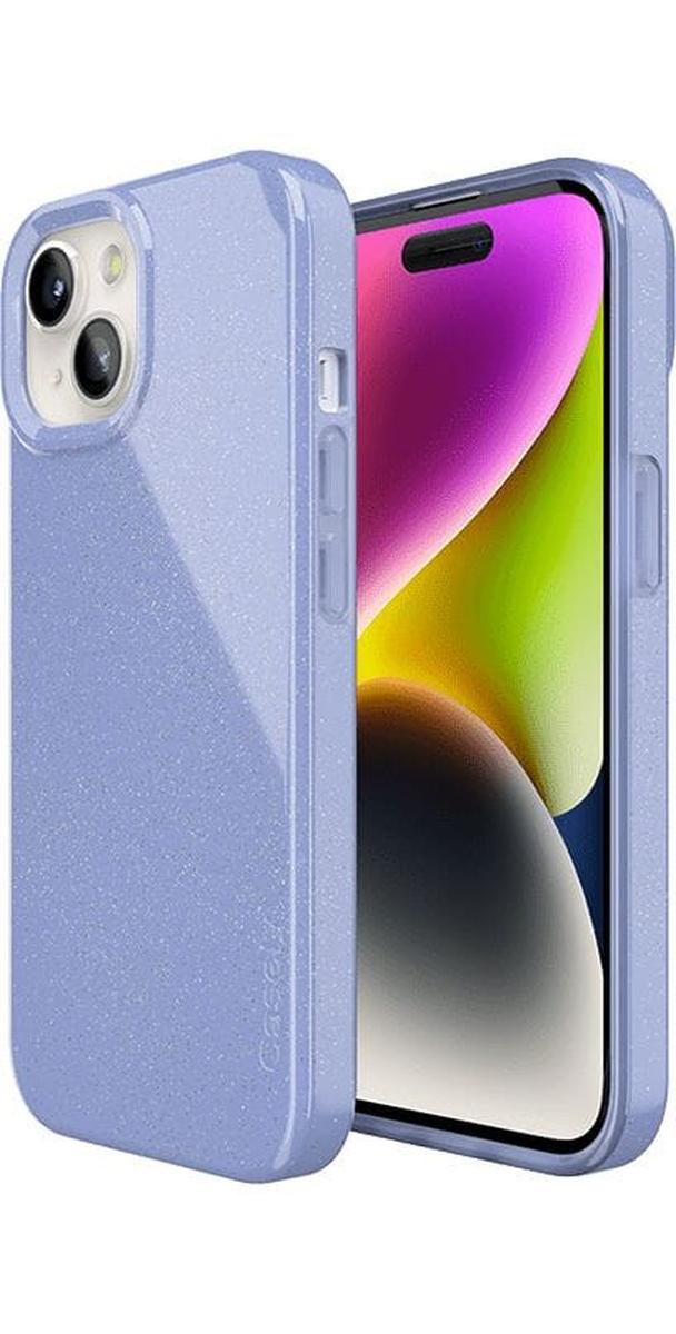 First Light | Periwinkle Pastel Shimmer Case iPhone Case get.casely