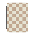 Fit Check | Neutral Checkerboard Kindle Case Kindle Case get.casely 7” Kindle Paperwhite