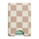 Fit Check | Neutral Checkerboard MagWallet MagWallet get.casely