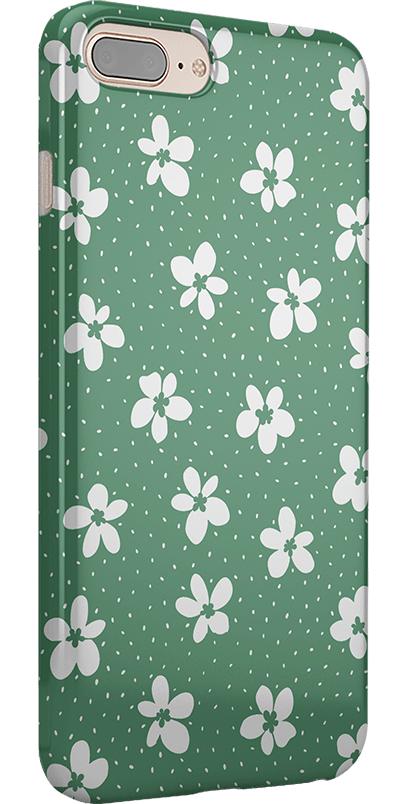 Flower My World | Jade Green Floral Case iPhone Case get.casely