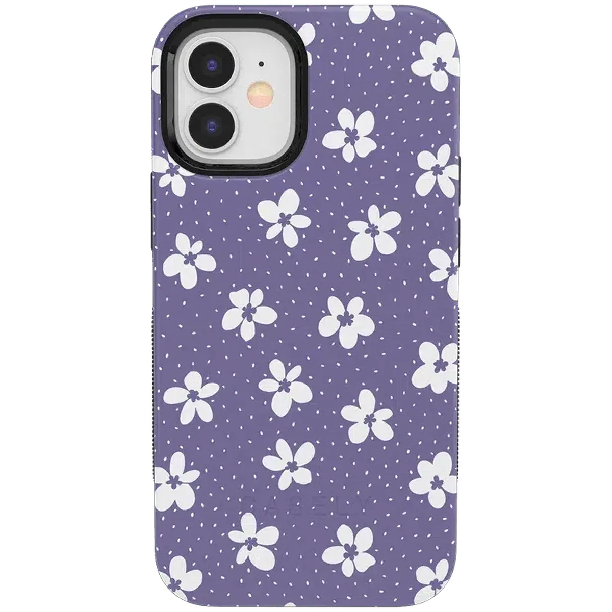 Flower My World | Purple Mauve Floral Case iPhone Case get.casely Bold iPhone 12