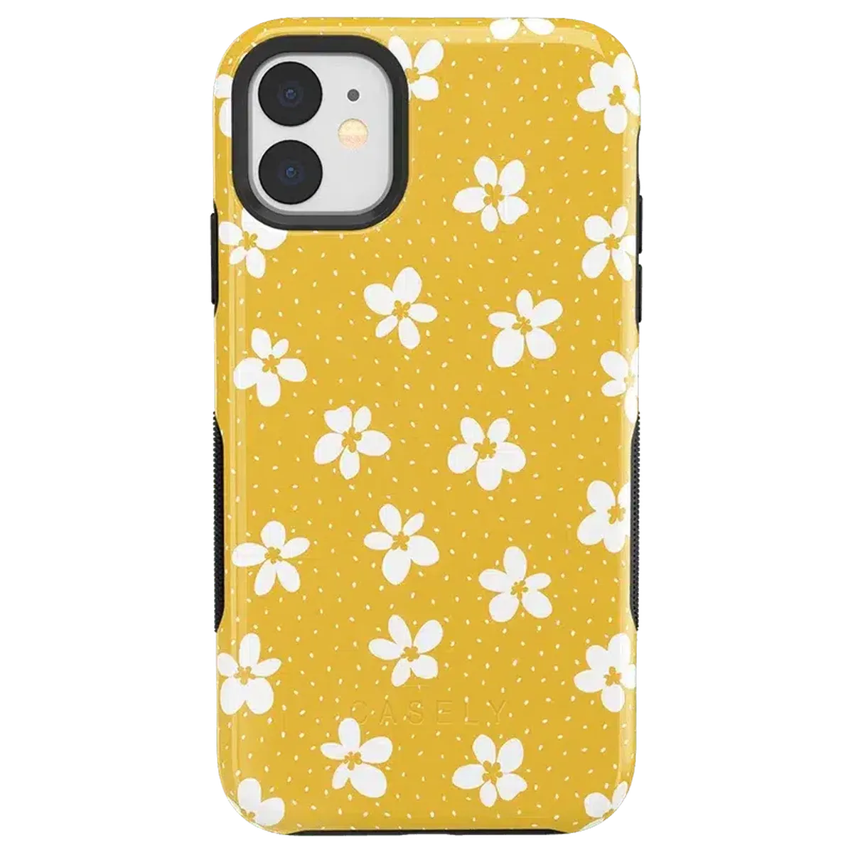Flower My World | Yellow Floral Case iPhone Case get.casely Bold iPhone 11