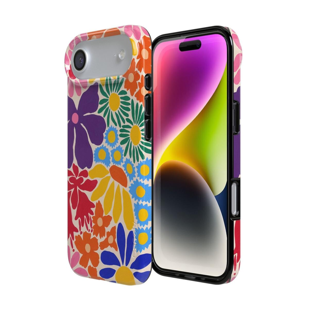 Flower Patch | Multi-Color Floral Case iPhone Case get.casely