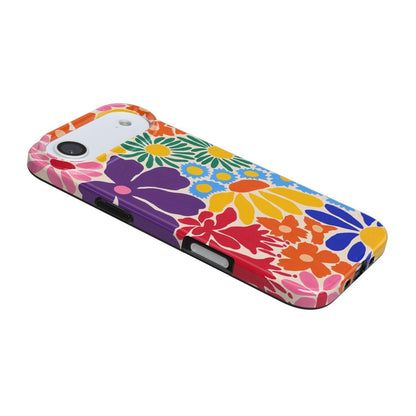 Flower Patch | Multi-Color Floral Case iPhone Case get.casely
