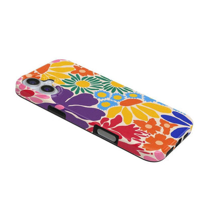 Flower Patch | Multi-Color Floral Case iPhone Case get.casely
