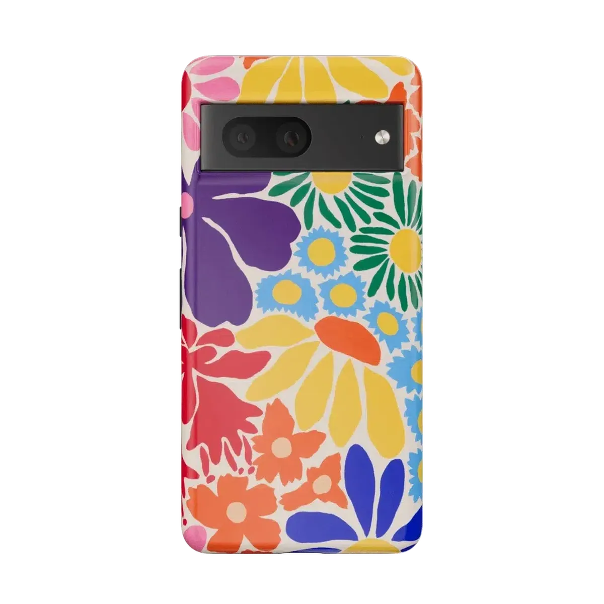 Flower Patch | Multi-Color Floral Google Pixel Case Google Pixel Case Casetry Essential Google Pixel 7