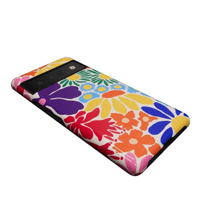 Flower Patch | Multi-Color Floral Google Pixel Case Google Pixel Case Casetry
