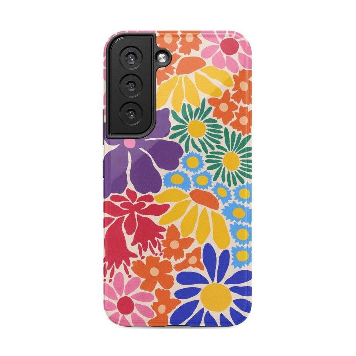 Flower Patch | Multi-Color Floral Samsung Case Samsung Case Casetry Galaxy S23 Ultra