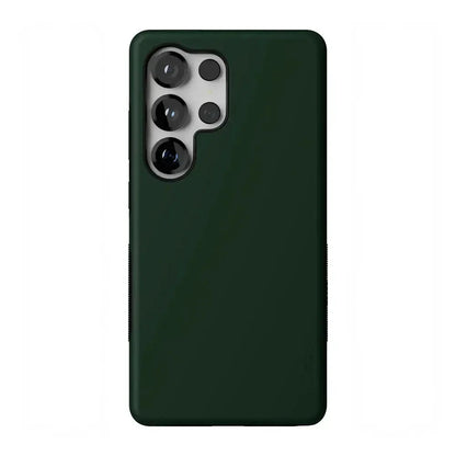 Forest Green | The Boyfriend Collection Phone Case get.casely Bold Flex + MagSafe® Galaxy S25 Ultra