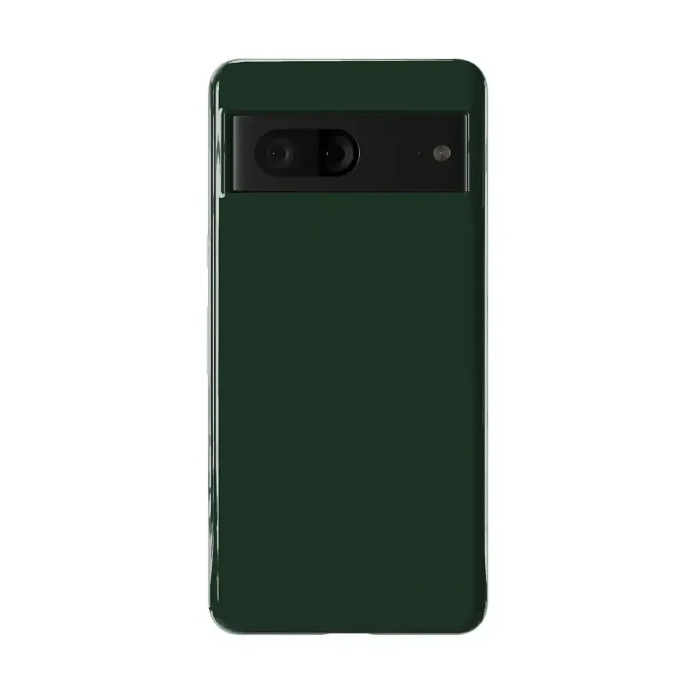 Forest Green | The Boyfriend Collection Phone Case get.casely Essential Google Pixel 7