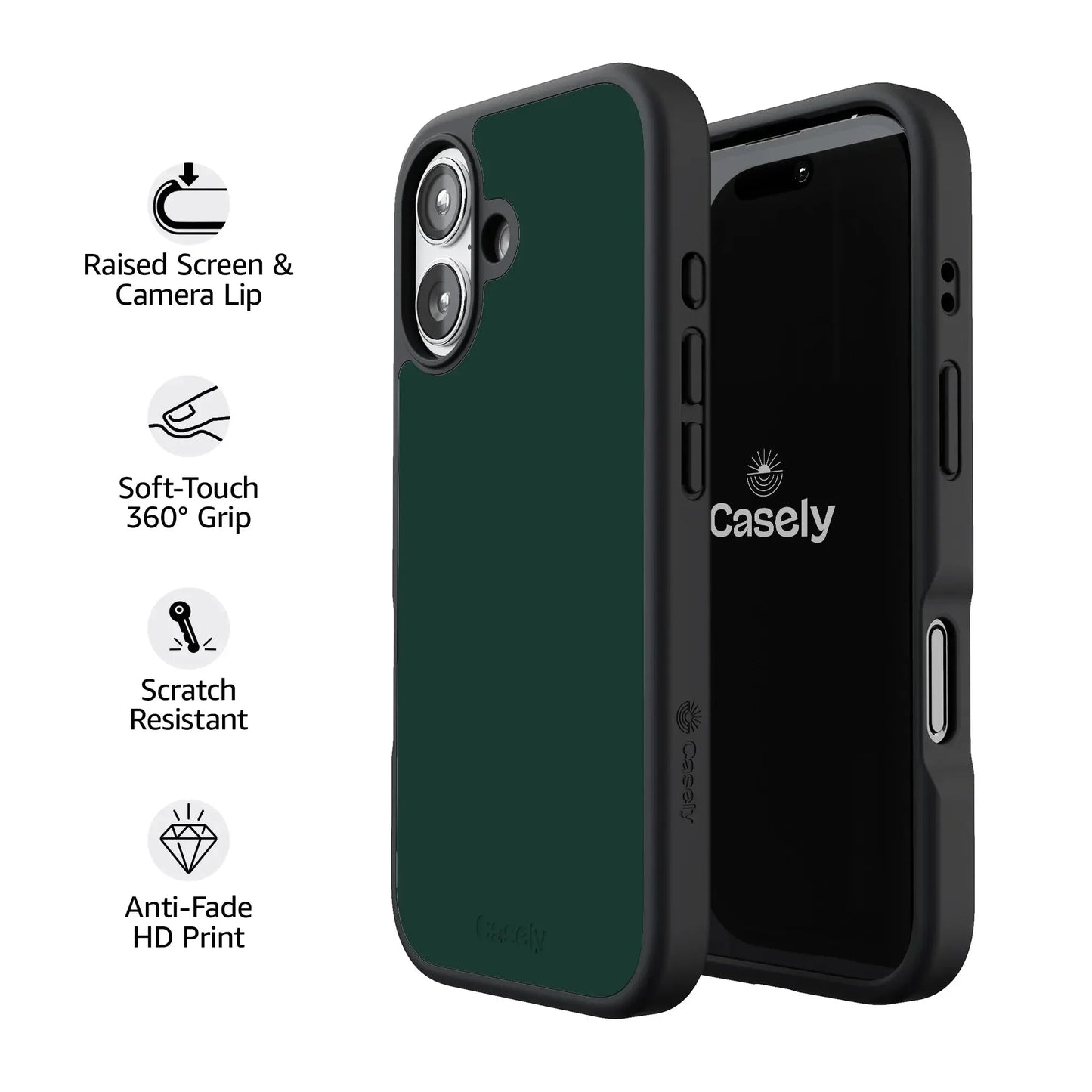 Forest Green | The Boyfriend Collection Phone Case get.casely
