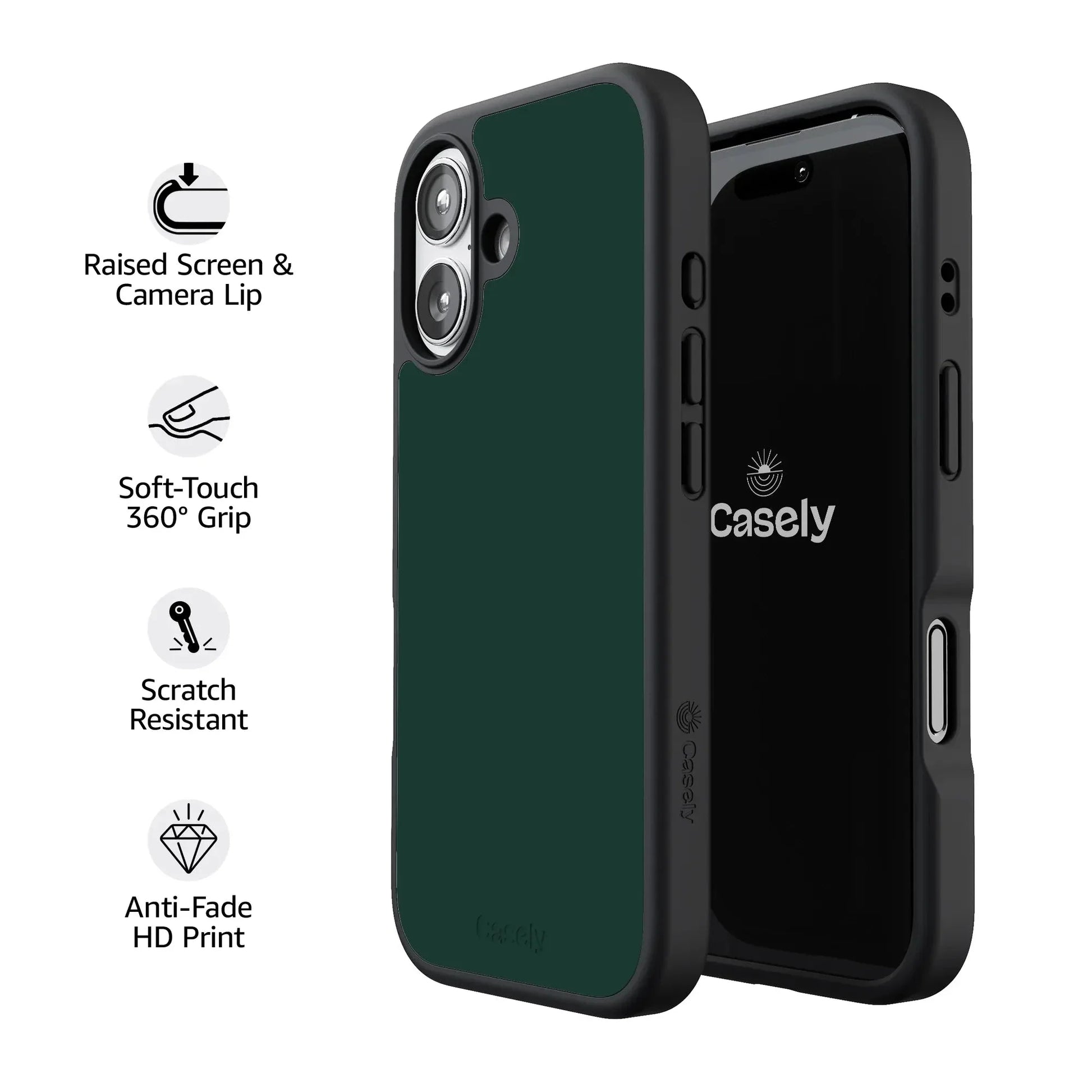 Forest Green | The Boyfriend Collection Phone Case get.casely