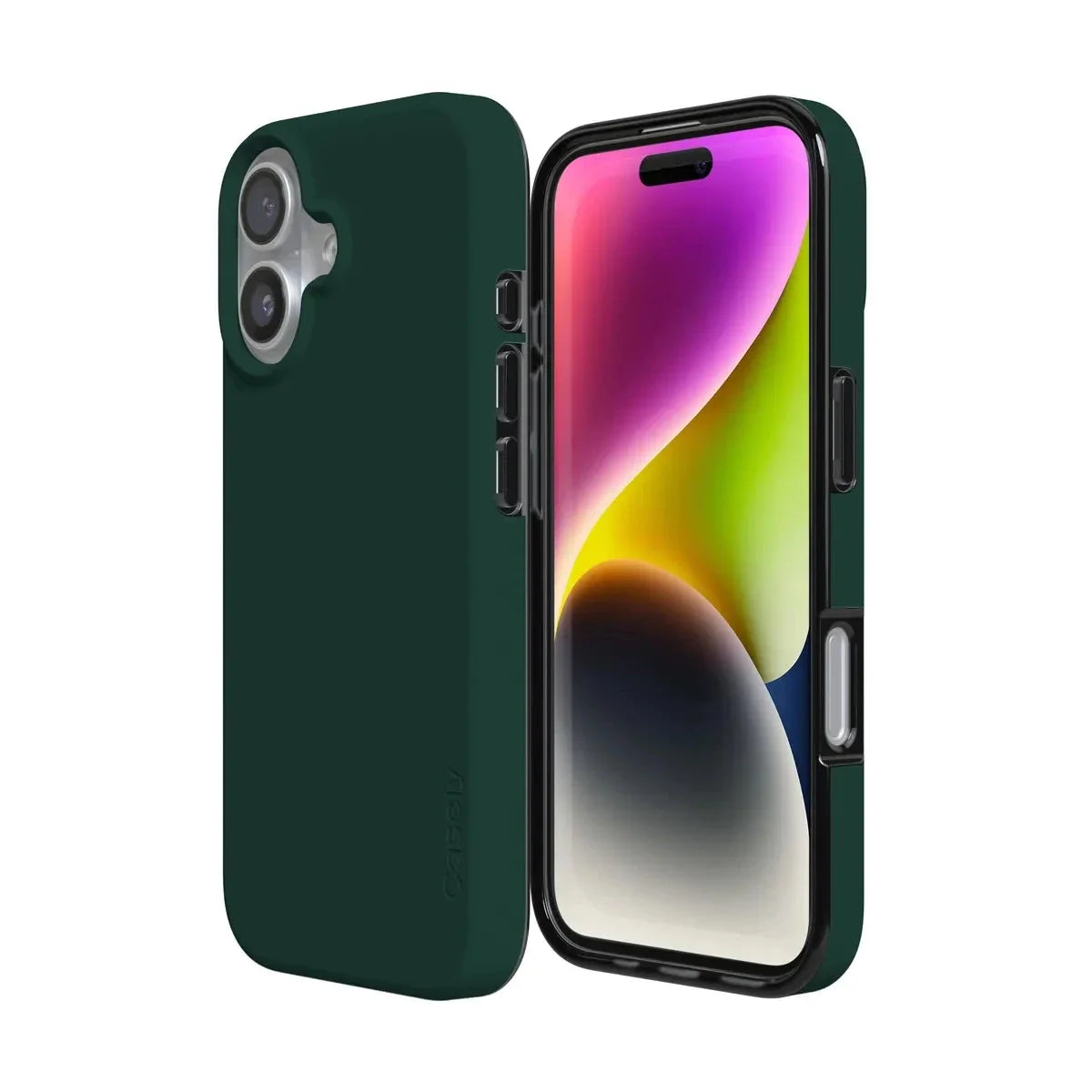 Forest Green | The Boyfriend Collection Phone Case get.casely
