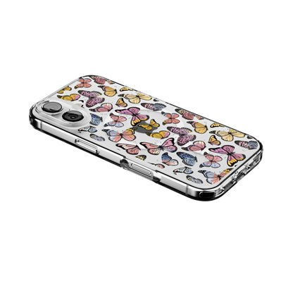 Free Spirit | Rainbow Butterfly Case iPhone Case get.casely
