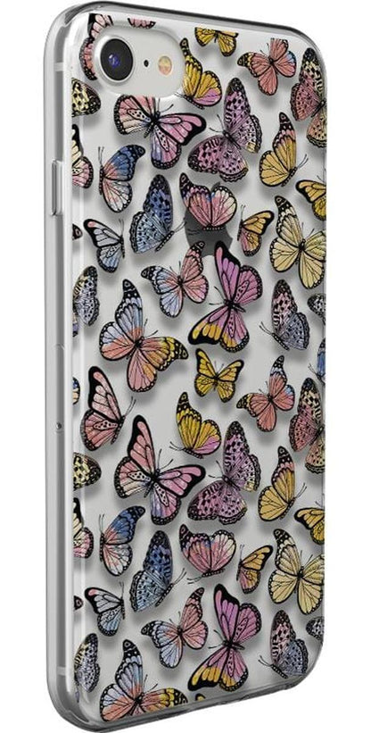 Free Spirit | Rainbow Butterfly Case iPhone Case get.casely