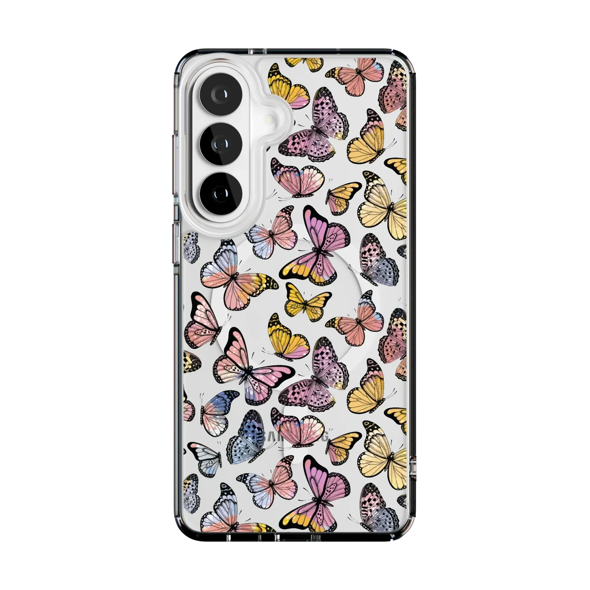 Free Spirit | Rainbow Butterfly Case iPhone Case get.casely