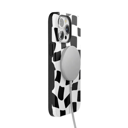 Funky Checkerboard | High Contrast Design Case Phone Case Casetry