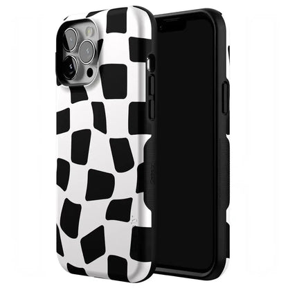 Funky Checkerboard | High Contrast Design Case Phone Case Casetry