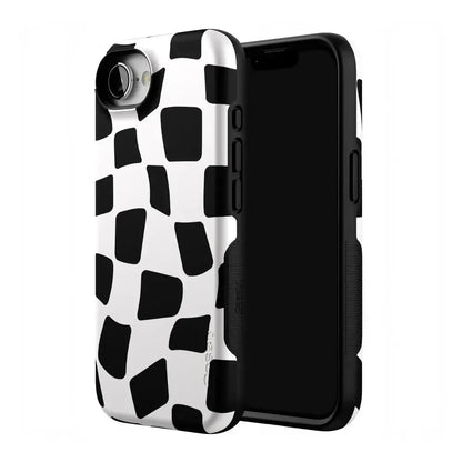 Funky Checkerboard | High Contrast Design Case Phone Case Casetry