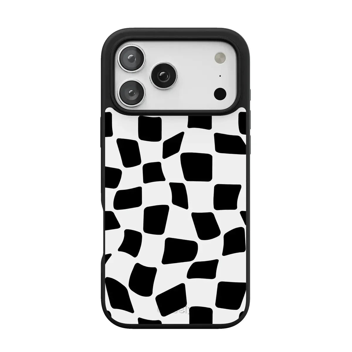 Funky Checkerboard | High Contrast Design Case Phone Case get.casely