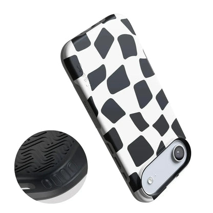 Funky Checkerboard | High Contrast Design Case Phone Case get.casely