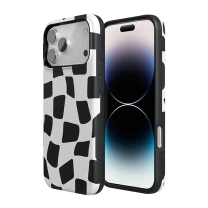 Funky Checkerboard | High Contrast Design Case Phone Case get.casely