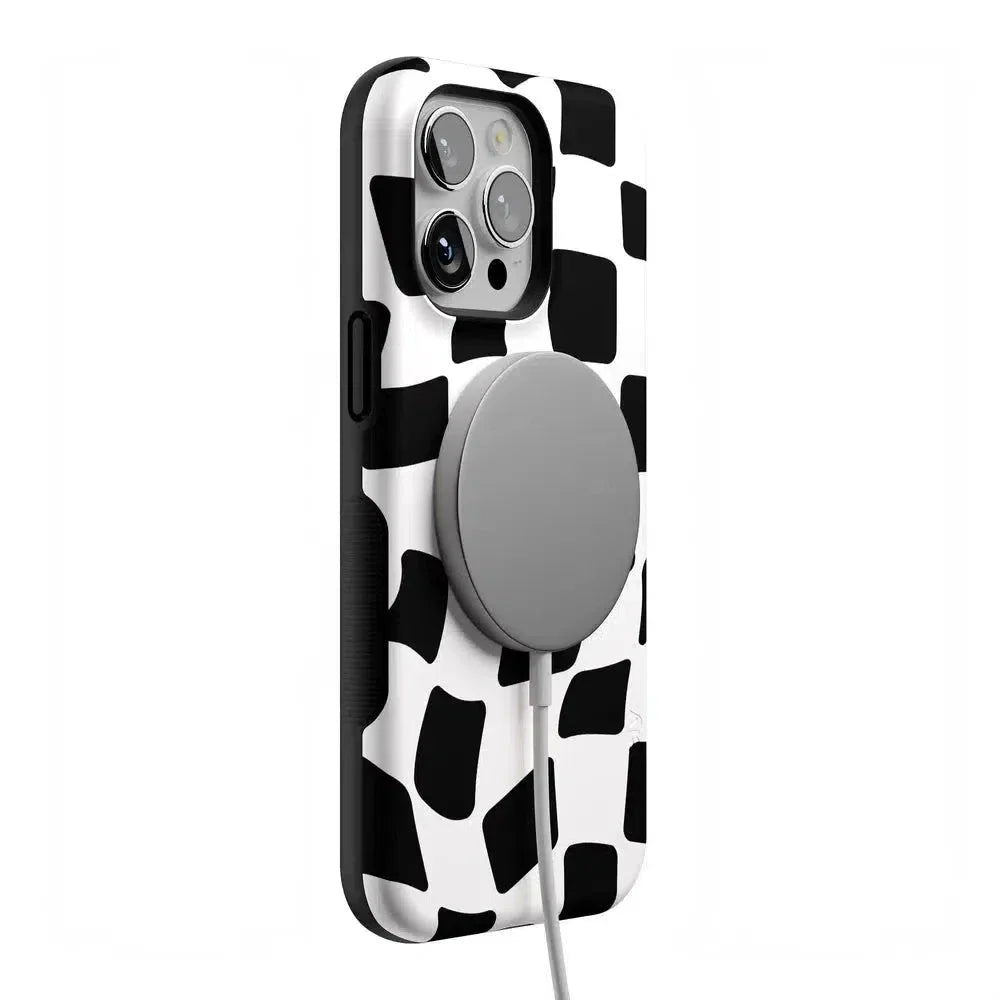 Funky Checkerboard | High Contrast Design Case Phone Case Casetry