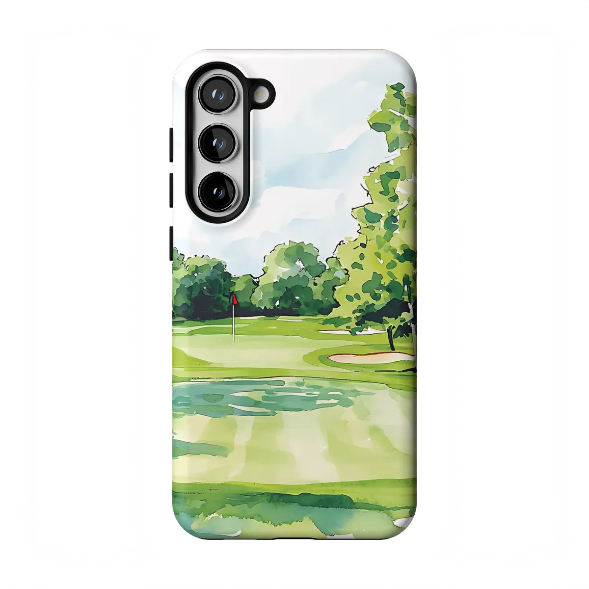 Tee Time | Clubhouse Case - Galaxy S23 Plus