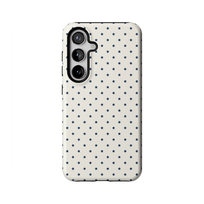 Tiny Stars | Blue & White Case - Galaxy S24