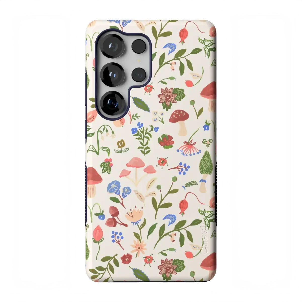 Garden Party | Mushroom Floral Case iPhone Case get.casely Bold Flex + MagSafe® Galaxy S25 Ultra
