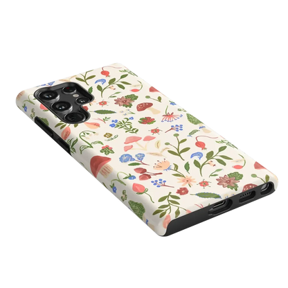 Garden Party | Mushroom Floral Case iPhone Case get.casely