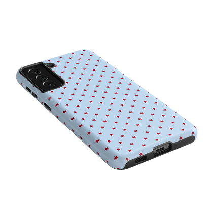 Tiny Stars | Red & Blue Case