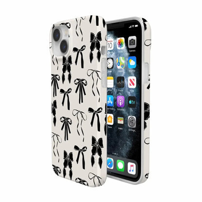 Goth Girlie | Black Bows Case Phone Case Casetry