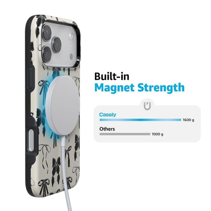Goth Girlie | Black Bows Case Phone Case Casetry