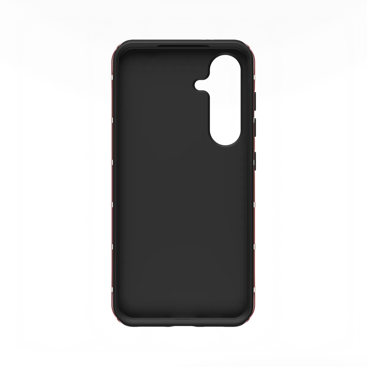 Uptown Gridlock | Pink Checkerboard Case