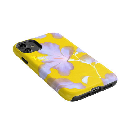 Hibiscus Haze | Painted Floral Case