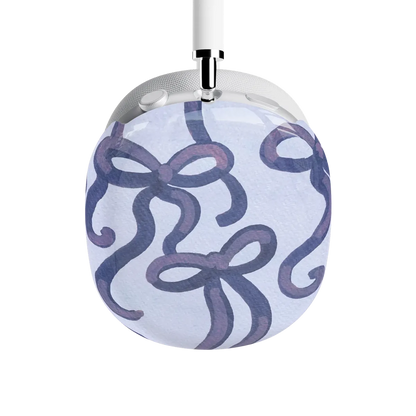 Love Me Knot | Blue Bow AirPods Max Case