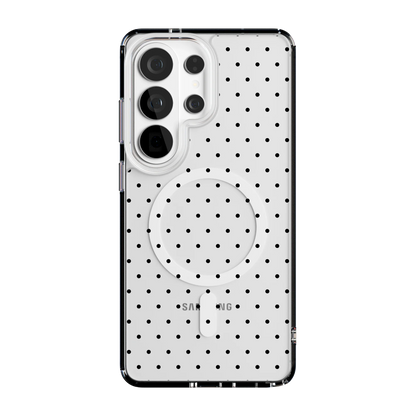 On the Dot | Black Polka Dot Case