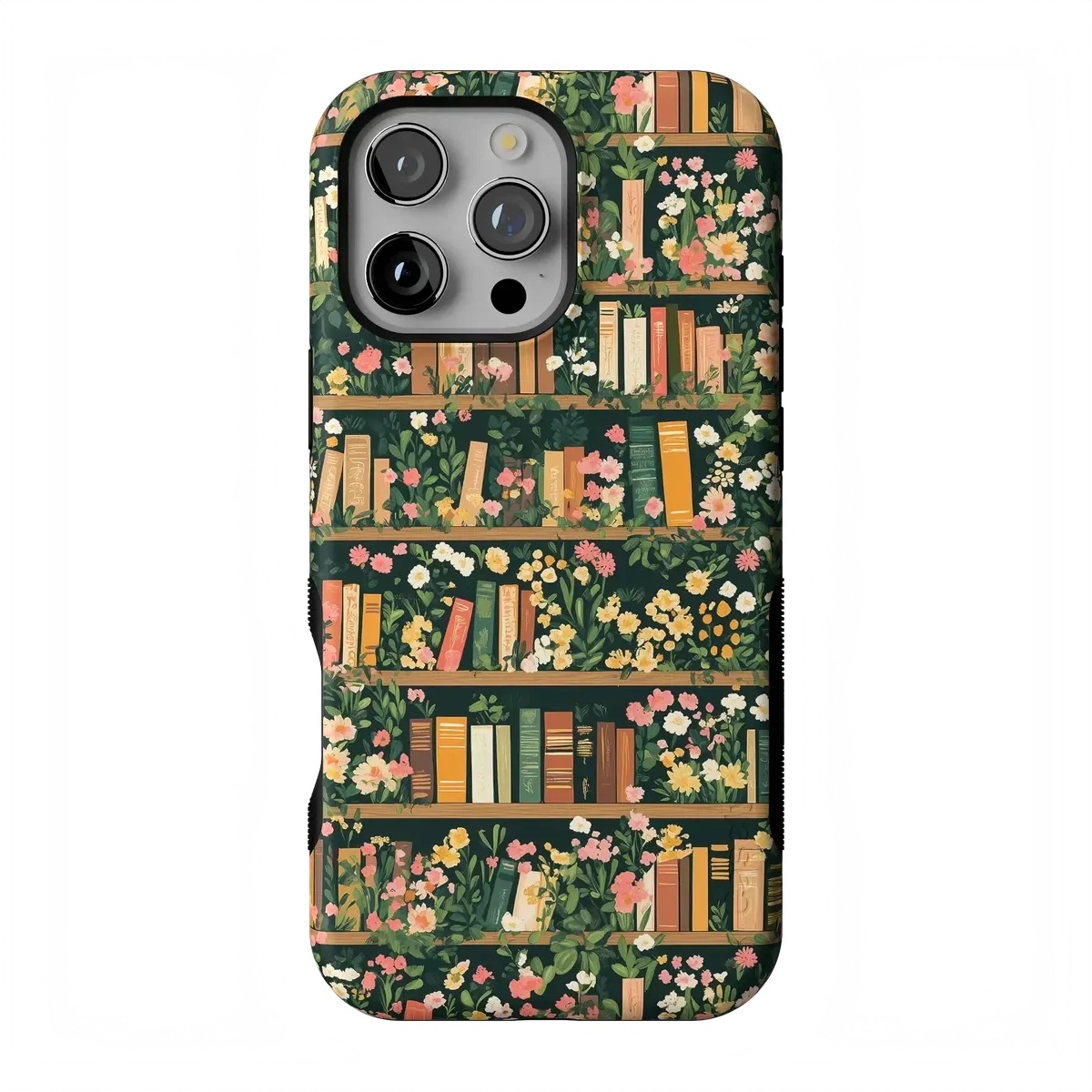 Halloween/Misc Samples 2025 SHOPSTORM_HIDDEN_PRODUCT CASELY iPhone 16 Pro Max 286 - Cozy Bookshelf Case