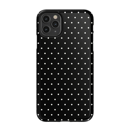 On the Dot | White Polka Dot Case