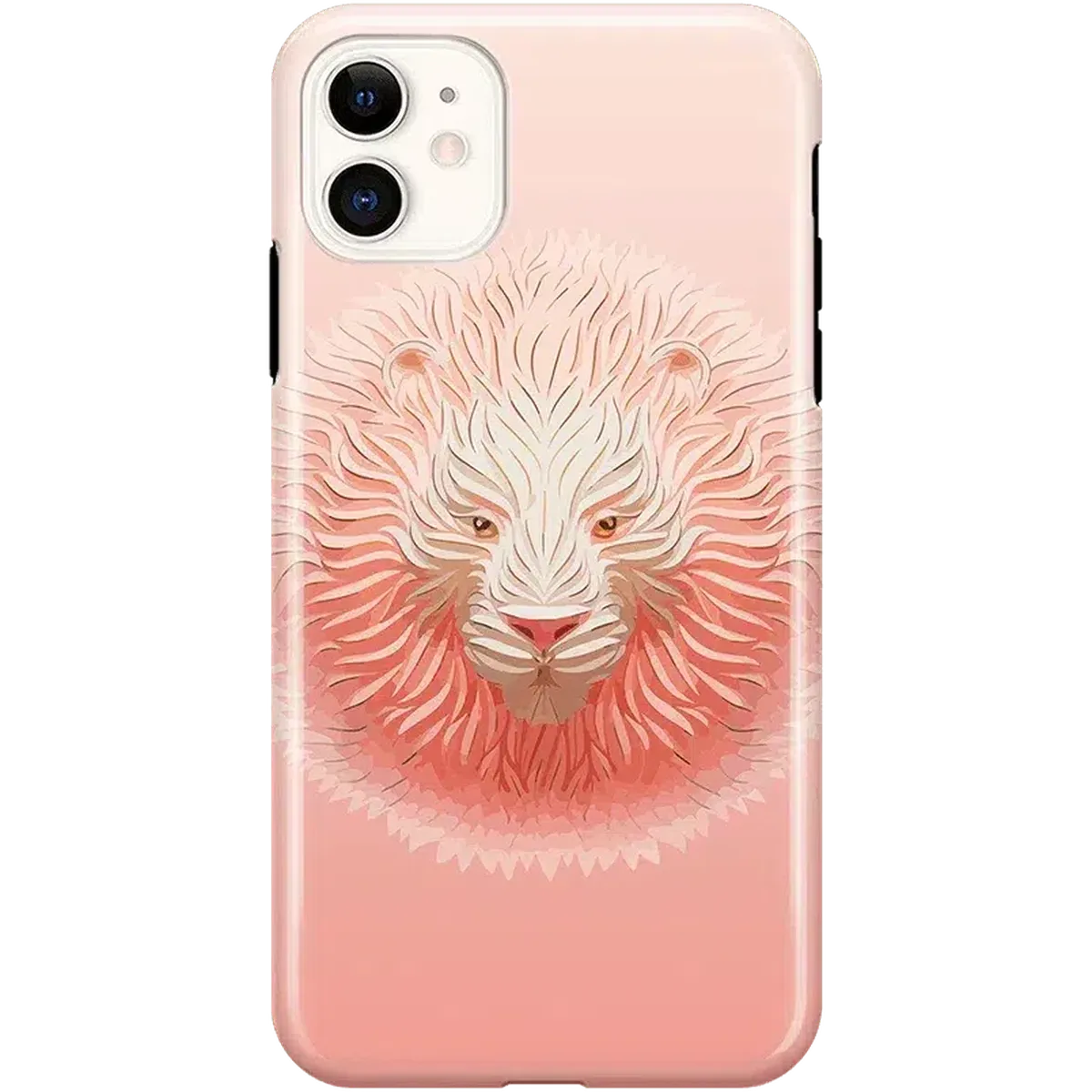Hear Me Roar | Blush Lion Case iPhone Case get.casely Classic iPhone 11