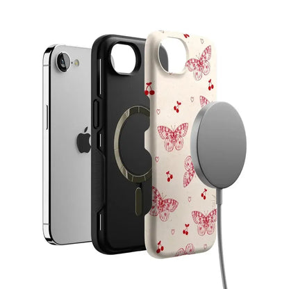 Heart Flutters | Butterfly Case iPhone Case get.casely