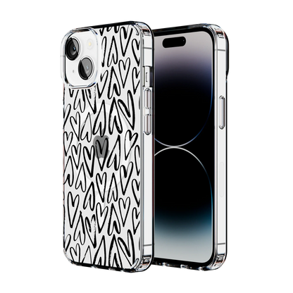Heart Throb | Endless Hearts Case iPhone Case get.casely