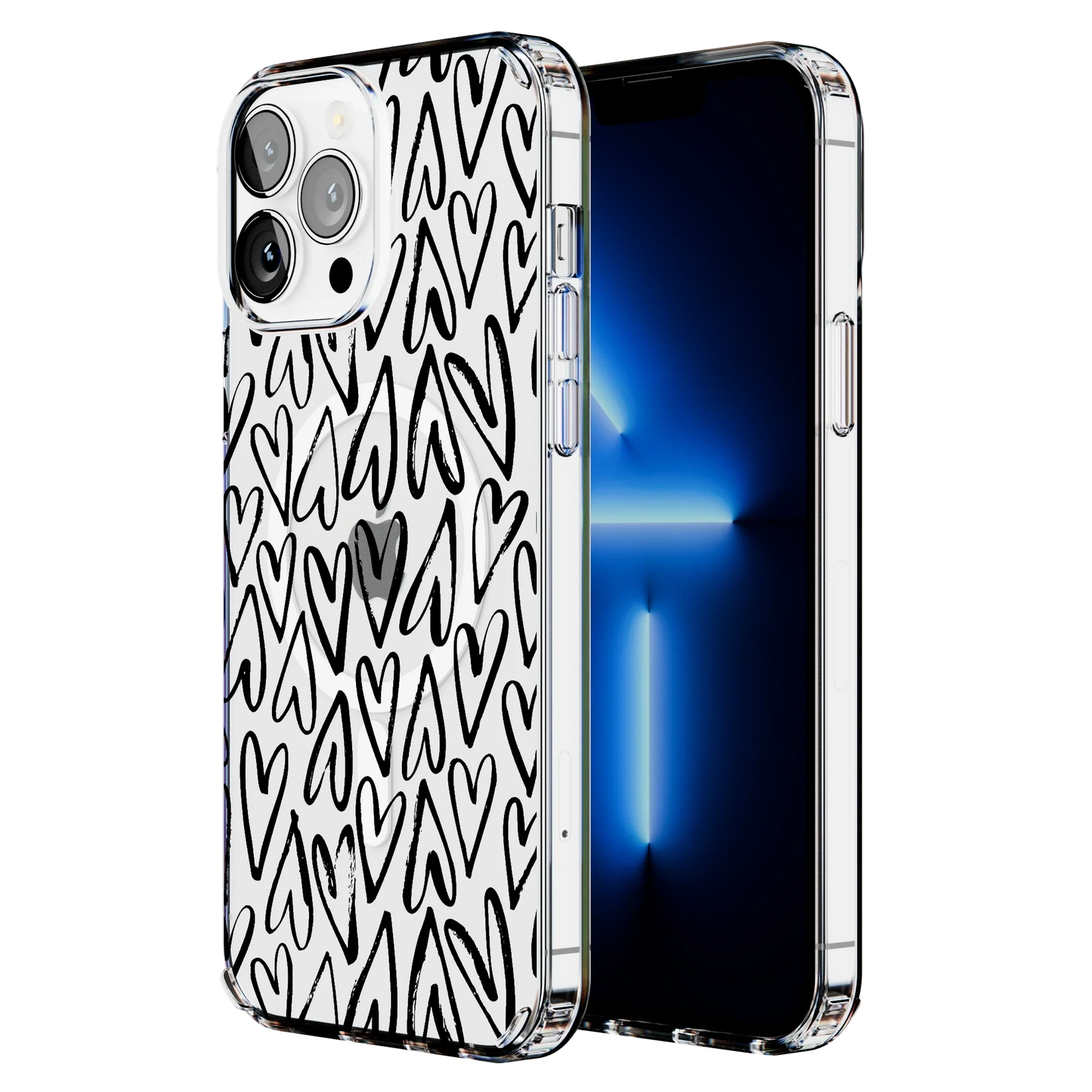 Heart Throb | Endless Hearts Case iPhone Case get.casely