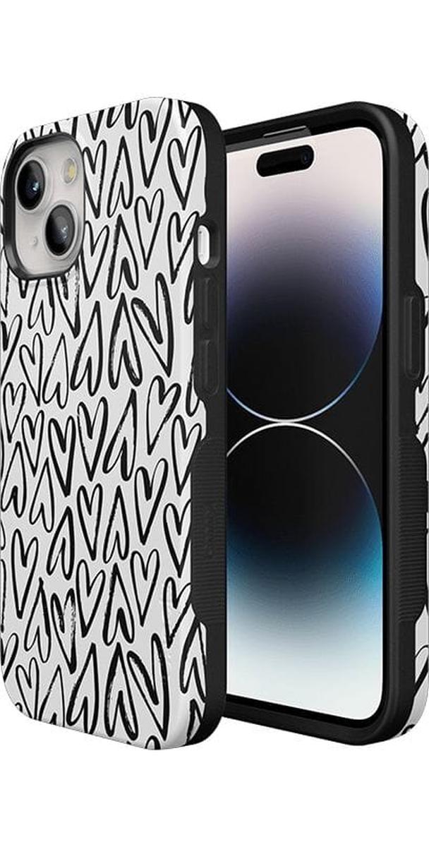 Heart Throb | Endless Hearts Case iPhone Case get.casely