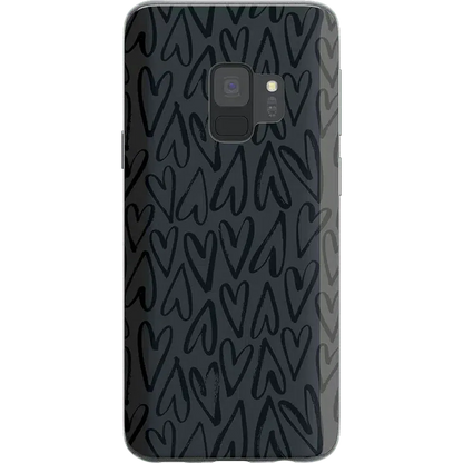 Heart Throb | Endless Hearts Samsung Case Samsung Case get.casely Classic Galaxy S9 Plus