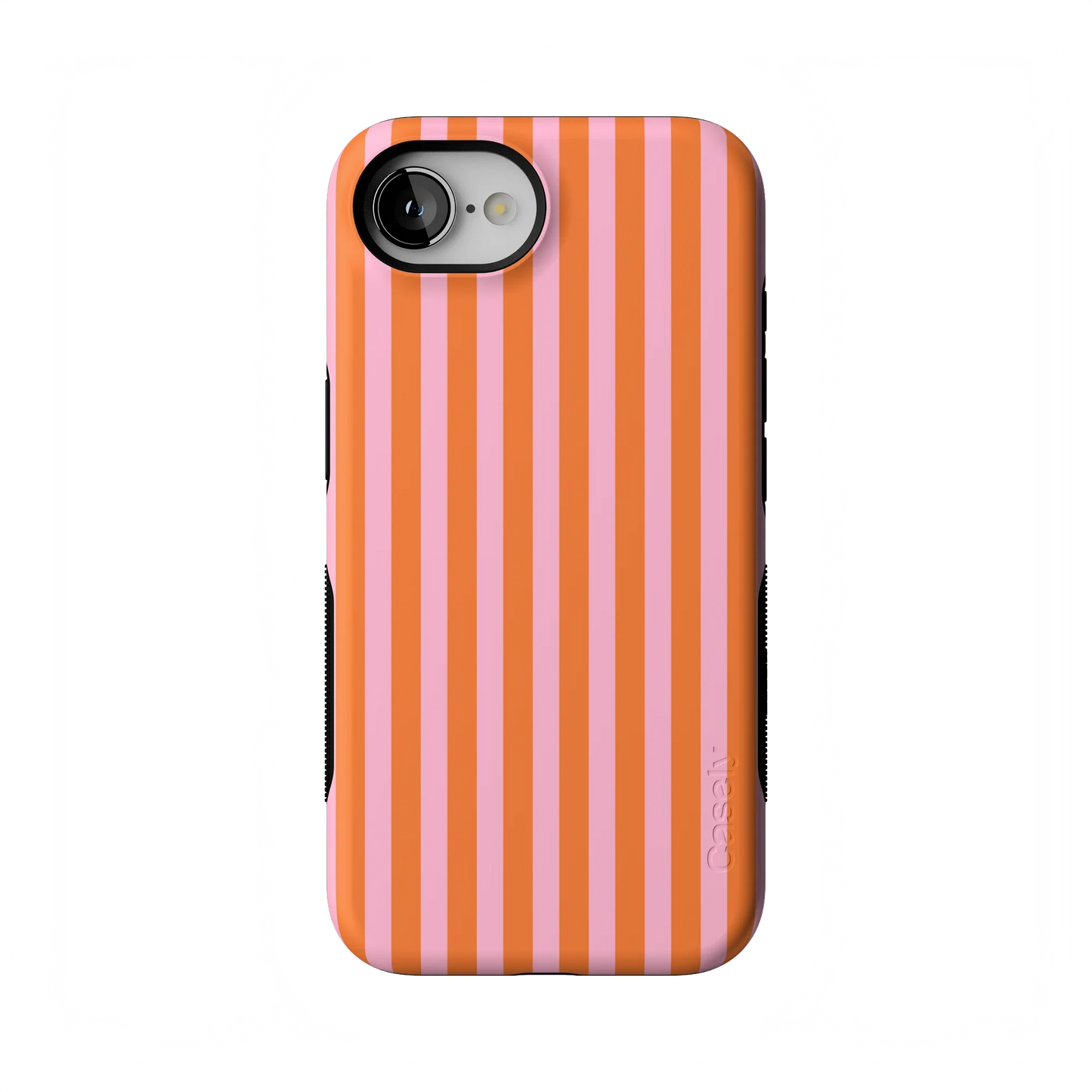 Perfect Stripes | Orange & Pink Stripes Case - iPhone 16E