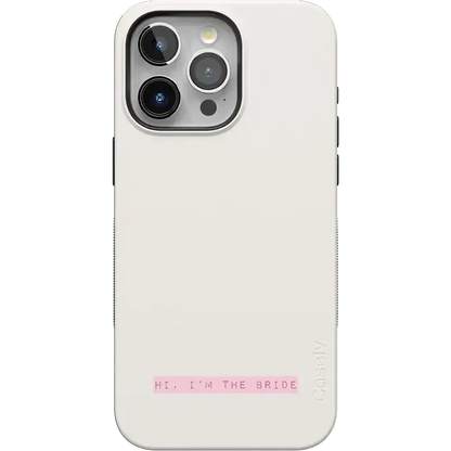 Hi, I'm the Bride | Bachelorette Case Phone Case Casetry Bold Flex + MagSafe® iPhone 16 Pro